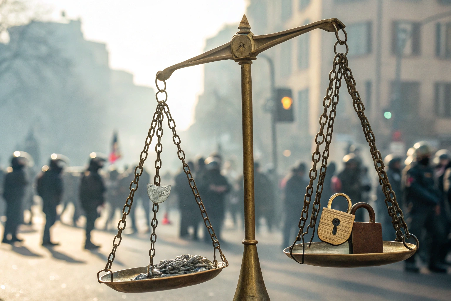 Demokrasi ve Kontrol İkilemi