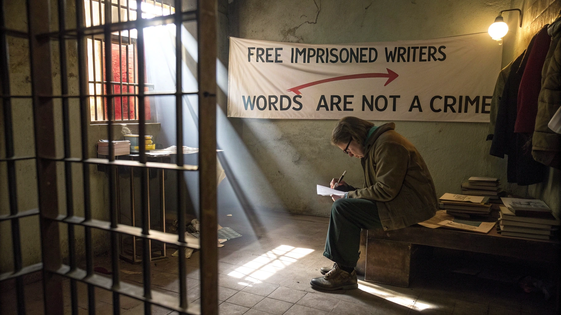 Sansüre Karşı Ses kampanya görseli