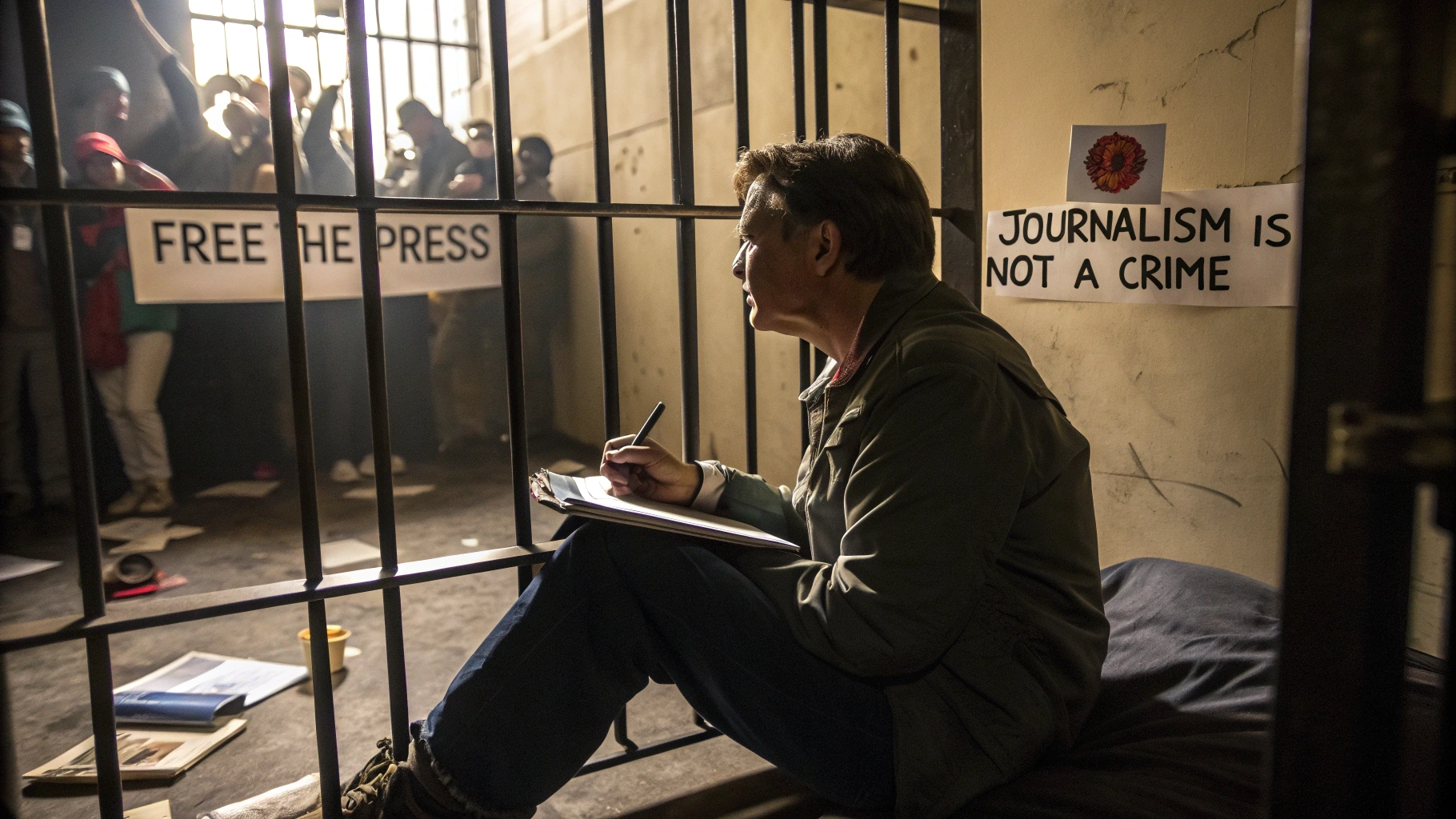 Sansüre Karşı Ses kampanya görseli