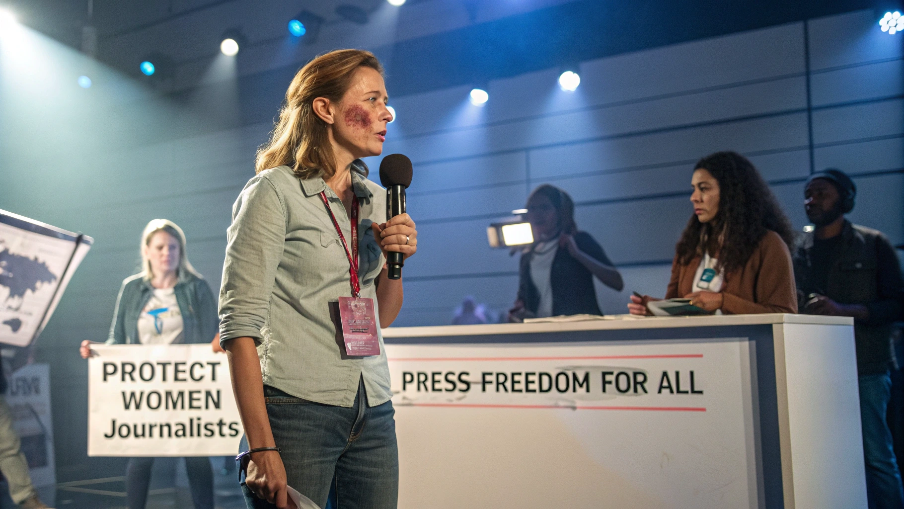 Sansüre Karşı Ses kampanya görseli