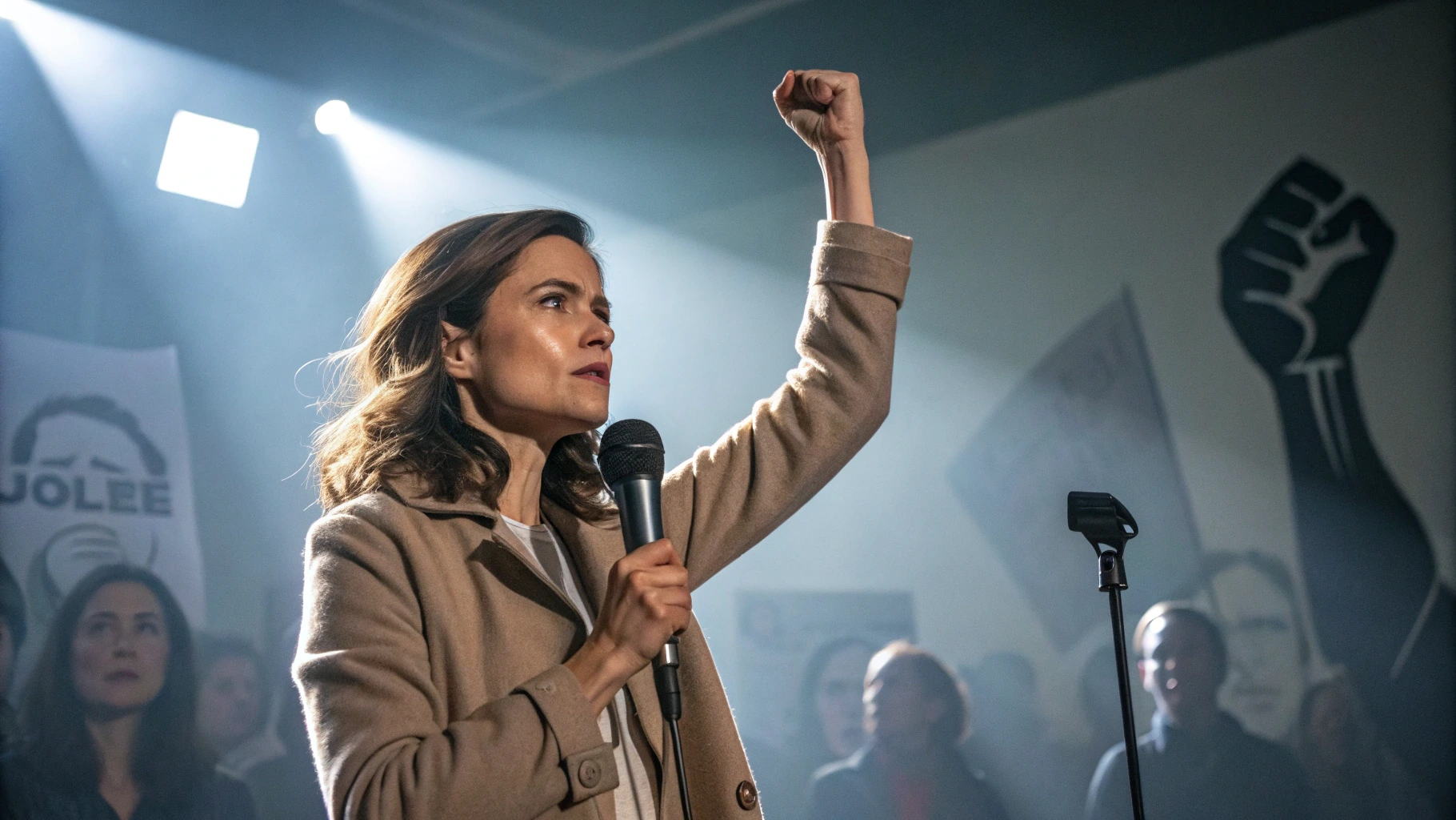 Kadın Gazeteciler kampanya görseli